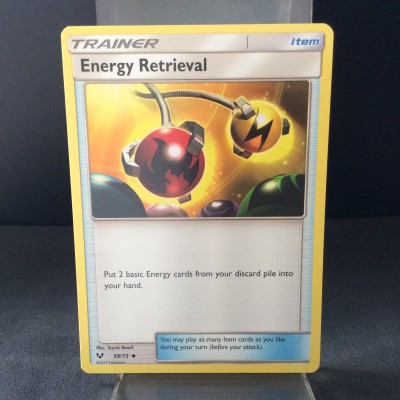 Energy Retrieval