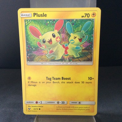 Plusle