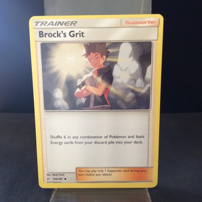 Brock's Grit