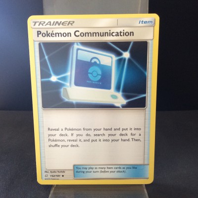 Pokemon Communication