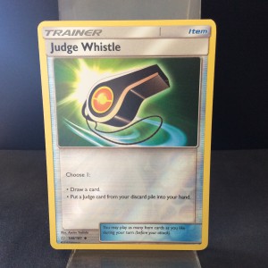 Judge Whistle
