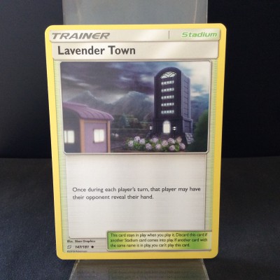 Lavender Town