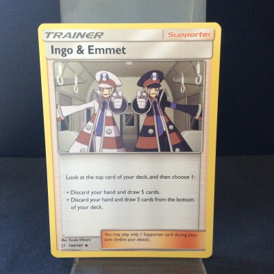 Ingo & Emmet