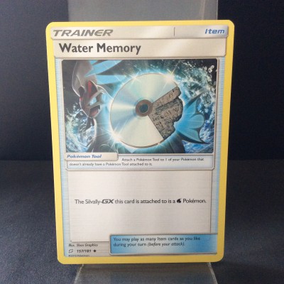 Water Memory