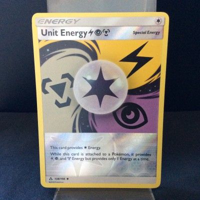 Unit Energy