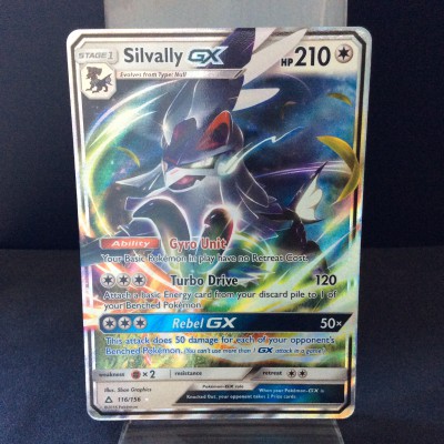 Silvally GX