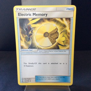 Electric Memory