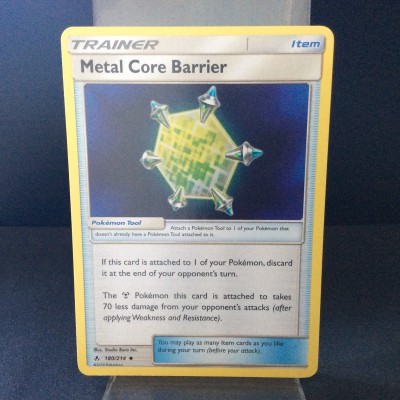 Metal Core Barrier