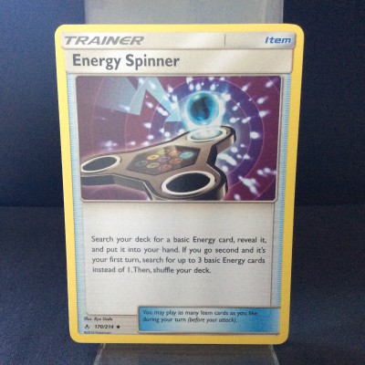 Energy Spinner