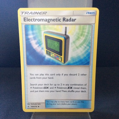 Electromagnetic Radar