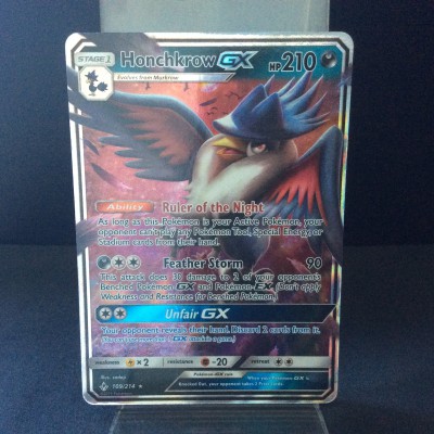 Honchkrow GX