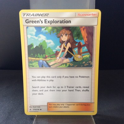 Green's Exploration