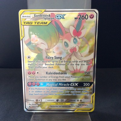 Gardevoir & Sylveon GX