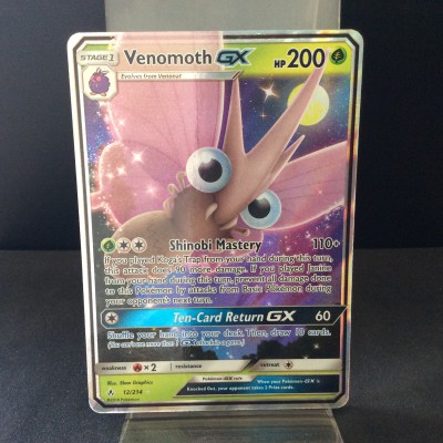 Venomoth GX