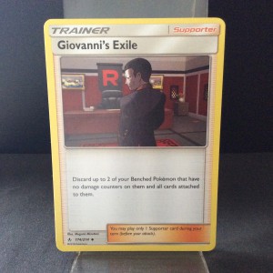 Giovanni's Exile