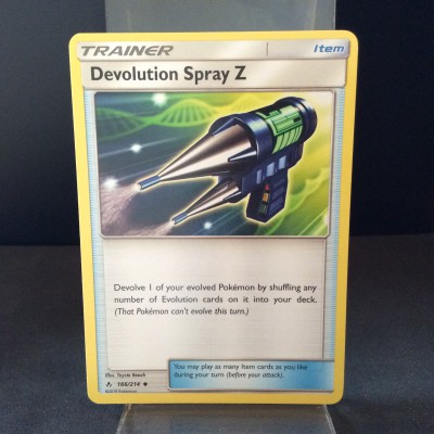 Devolution Spray Z