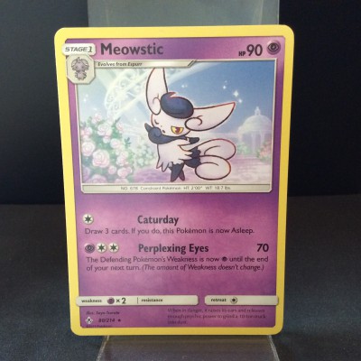 Meowstic