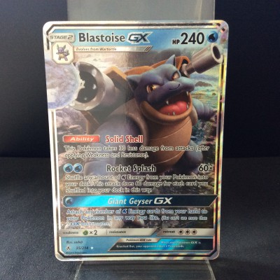 Blastoise GX