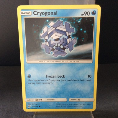 Cryogonal