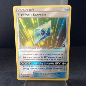 Flyinium Z: Air Slash