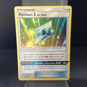 Flyinium Z: Air Slash