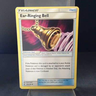 Ear-Ringing Bell