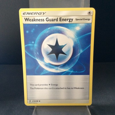 Weakness Guard Energy