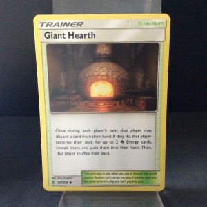 Giant Hearth
