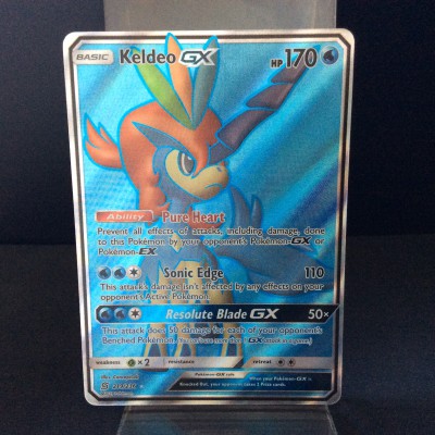 Keldeo GX