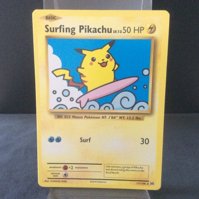 Surfing Pikachu