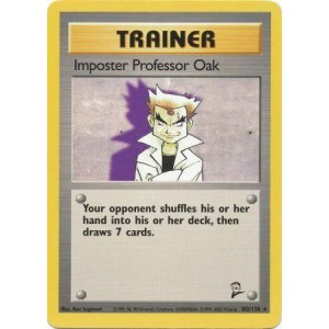 Imposter Professor Oak