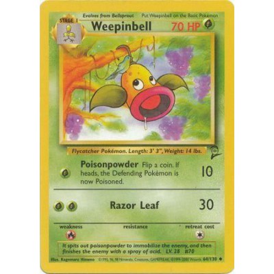 Weepinbell