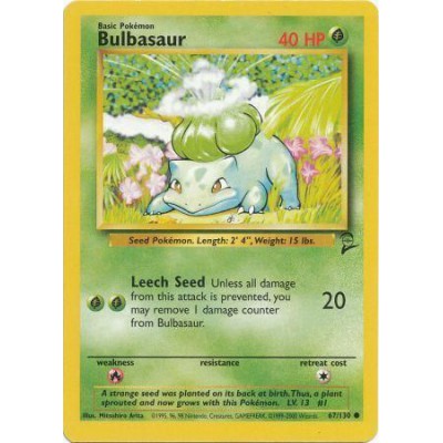 Bulbasaur