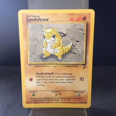 Sandshrew