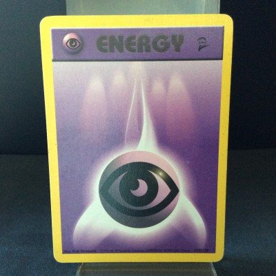 Psychic Energy