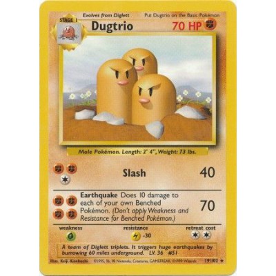 Dugtrio