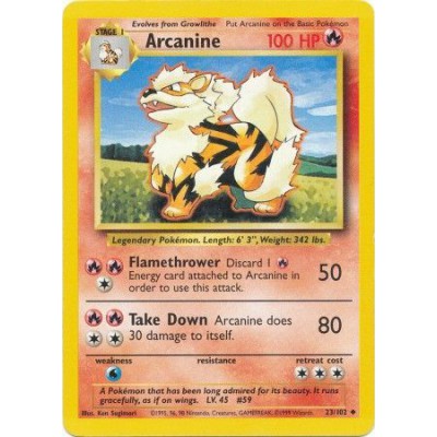 Arcanine