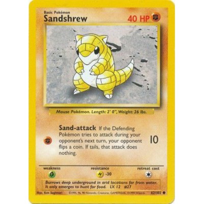 Sandshrew