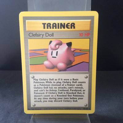 Clefairy Doll