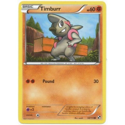 Timburr