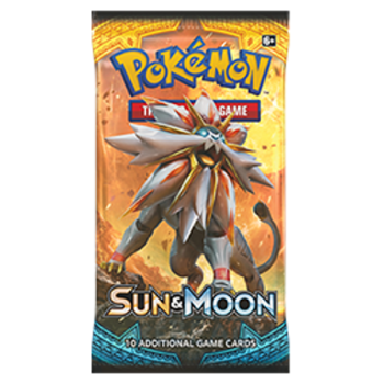 Pokemon Sun & Moon Boosterpack