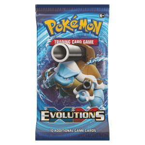 XY Evolutions Booster Pack