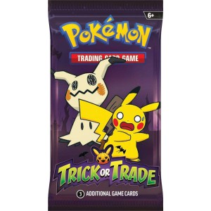 Pokémon TCG Trick or Trade 2023 BOOster