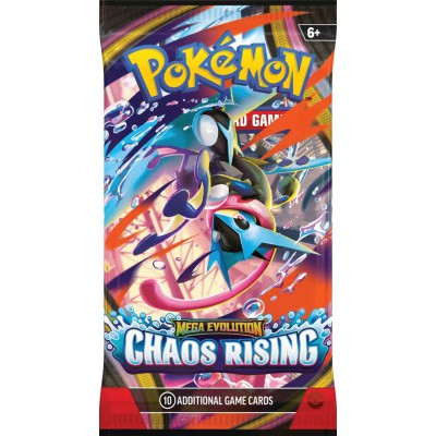 Pokemon Chaos Rising - Boosterpack