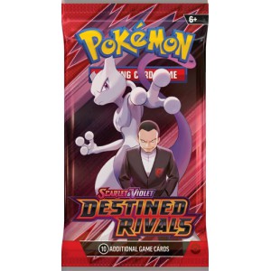 Pokemon - Destined Rivals Boosterpack