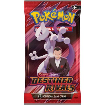 Pokemon - Destined Rivals Boosterpack