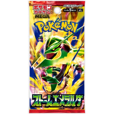 Pokemon Storm Emeralda - Boosterpack