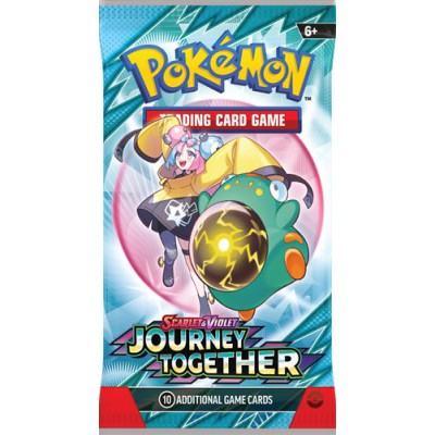 Pokemon - Journey Together Boosterpack