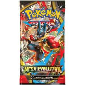 Pokemon - Mega Evolution Boosterpack