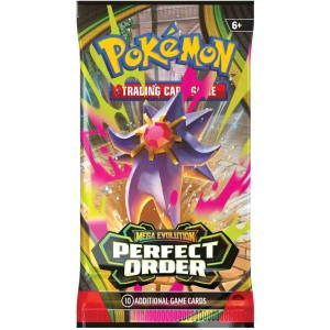 Pokemon Perfect Order - Boosterpack